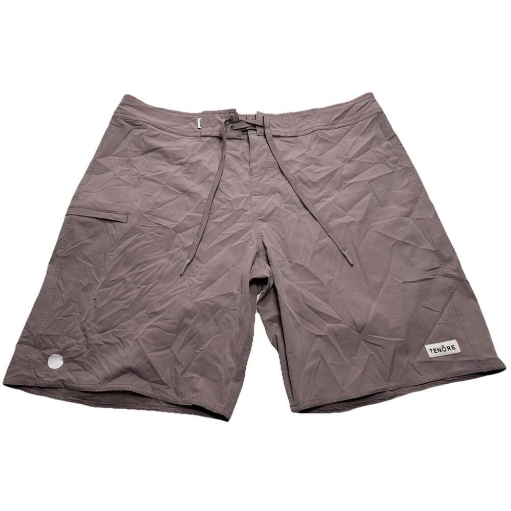 Men's Tenore Classic Boardshorts 18.5" Size 34 Zinc